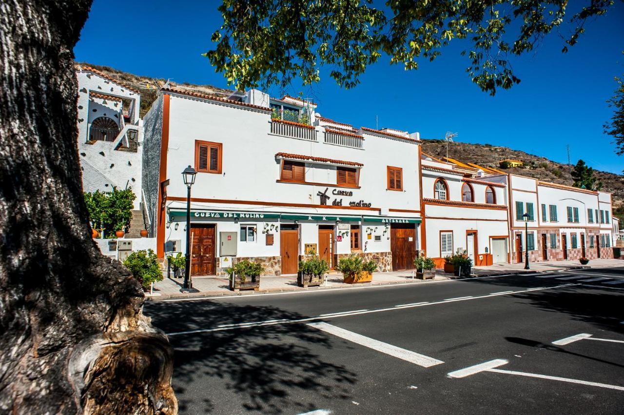 Casa Cueva El Molino ξενώνας Artenara Εξωτερικό φωτογραφία