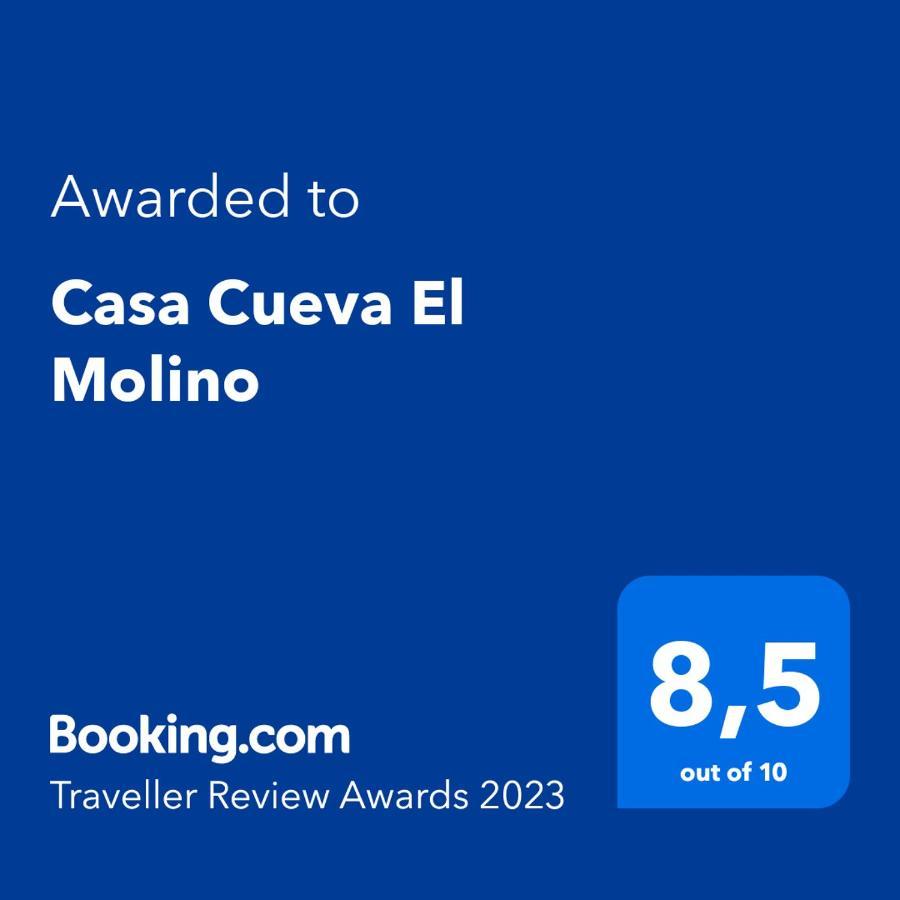 Casa Cueva El Molino ξενώνας Artenara Εξωτερικό φωτογραφία