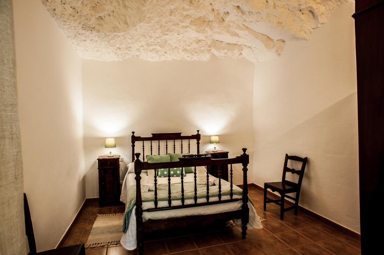 Casa Cueva El Molino ξενώνας Artenara Εξωτερικό φωτογραφία