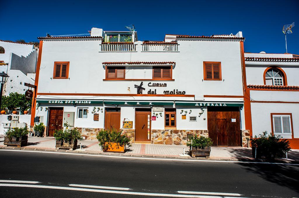 Casa Cueva El Molino ξενώνας Artenara Εξωτερικό φωτογραφία